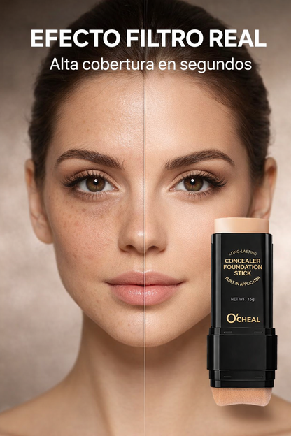 ✨Base + Corrector en Barra O’CHEAL – Larga Duración✨