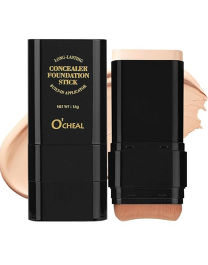 ✨Base + Corrector en Barra O’CHEAL – Larga Duración✨